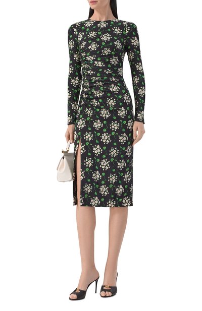 Шелковое платье DOLCE & GABBANA, арт. F664HT/FSA85, фото 2