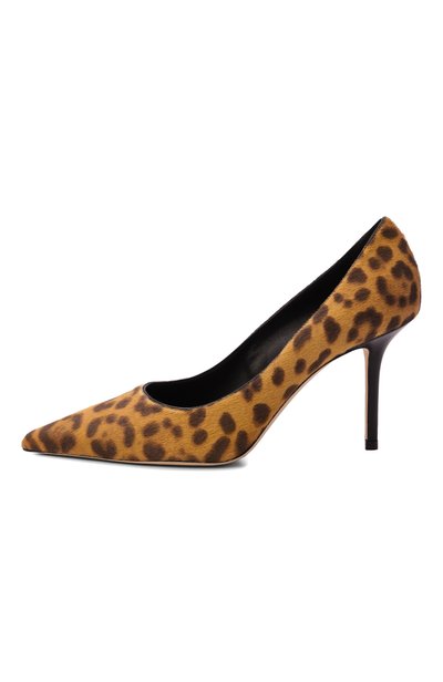 Кожаные туфли love 85 JIMMY CHOO, арт. L0VE85L0P, фото 4
