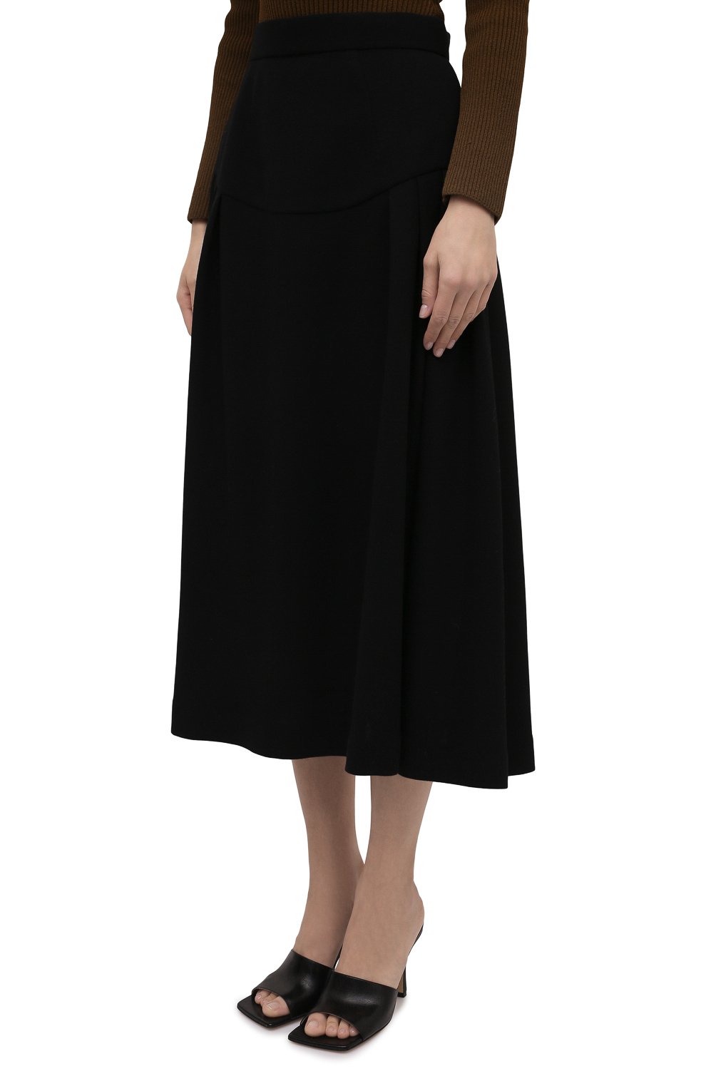 Шерстяная юбка ULYANA SERGEENKO, арт. GNM003FW21P 2386т21, фото 3