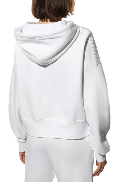 Хлопковое худи MSGM, арт. 2000MDM509 200001, фото 4