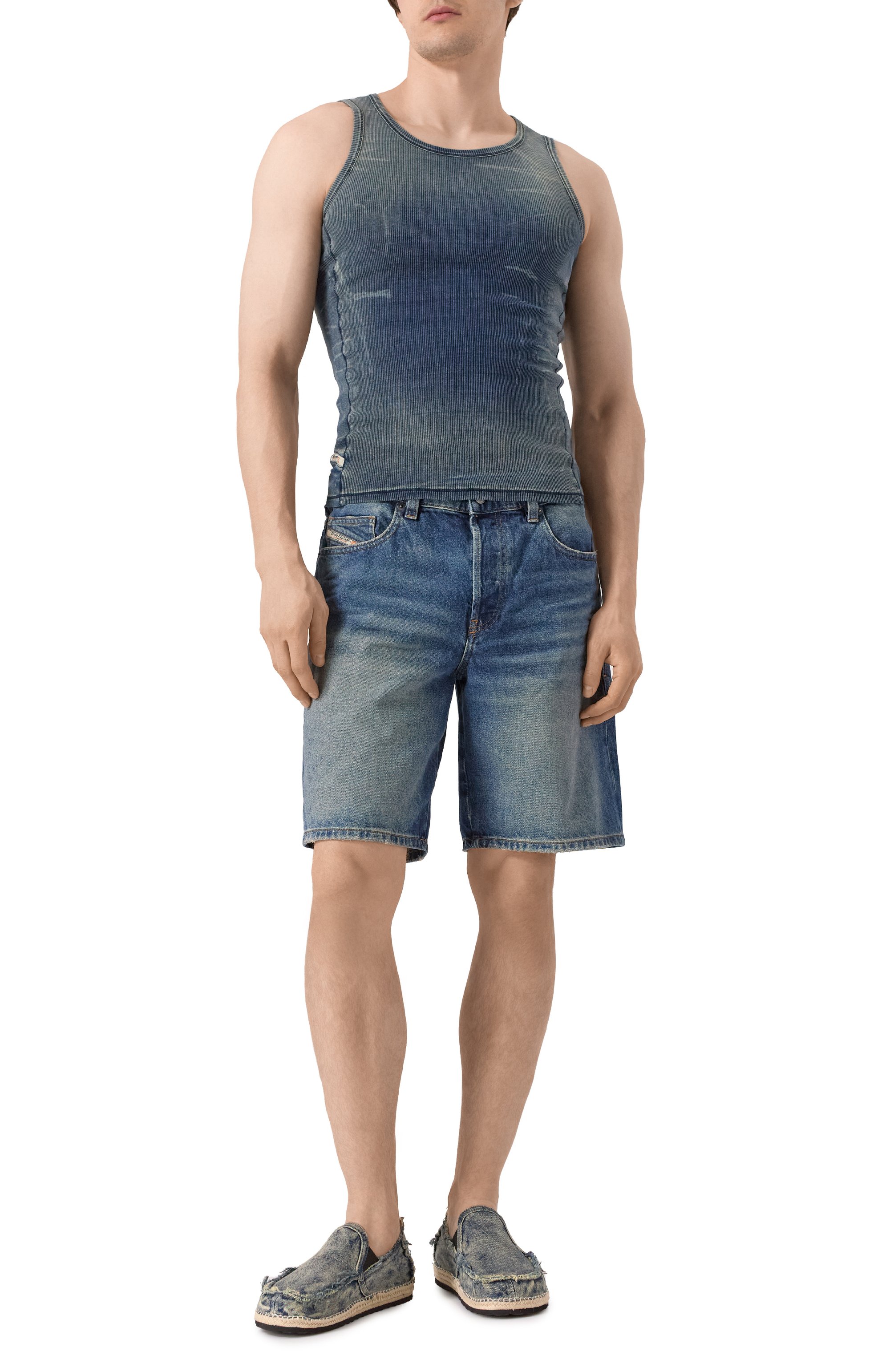 Хлопковая майка DIESEL, арт. A19152/0HJBE, фото 2