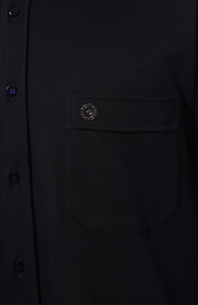 Хлопковая рубашка STEFANO RICCI, арт. CJ006948/TE2600, фото 5