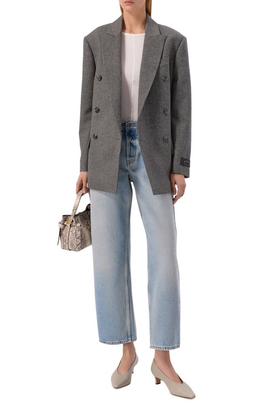 Кожаные туфли Rosati 12 STOREEZ 136159 Бежевый  136159 Фото 3