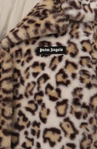 Шуба из экомеха PALM ANGELS, арт. F6PAJGJK219, фото 3
