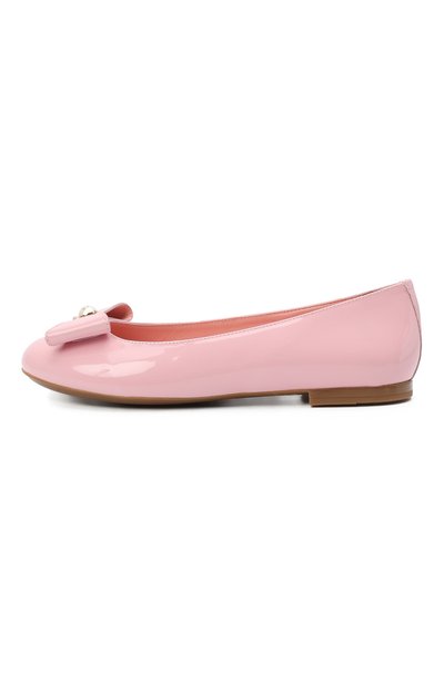Кожаные балетки DOLCE & GABBANA, арт. D10866/A1328/37-39, фото 2