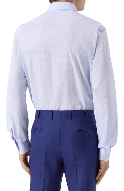 Хлопковая сорочка STEFANO RICCI, арт. MC003678/BN3008, фото 4