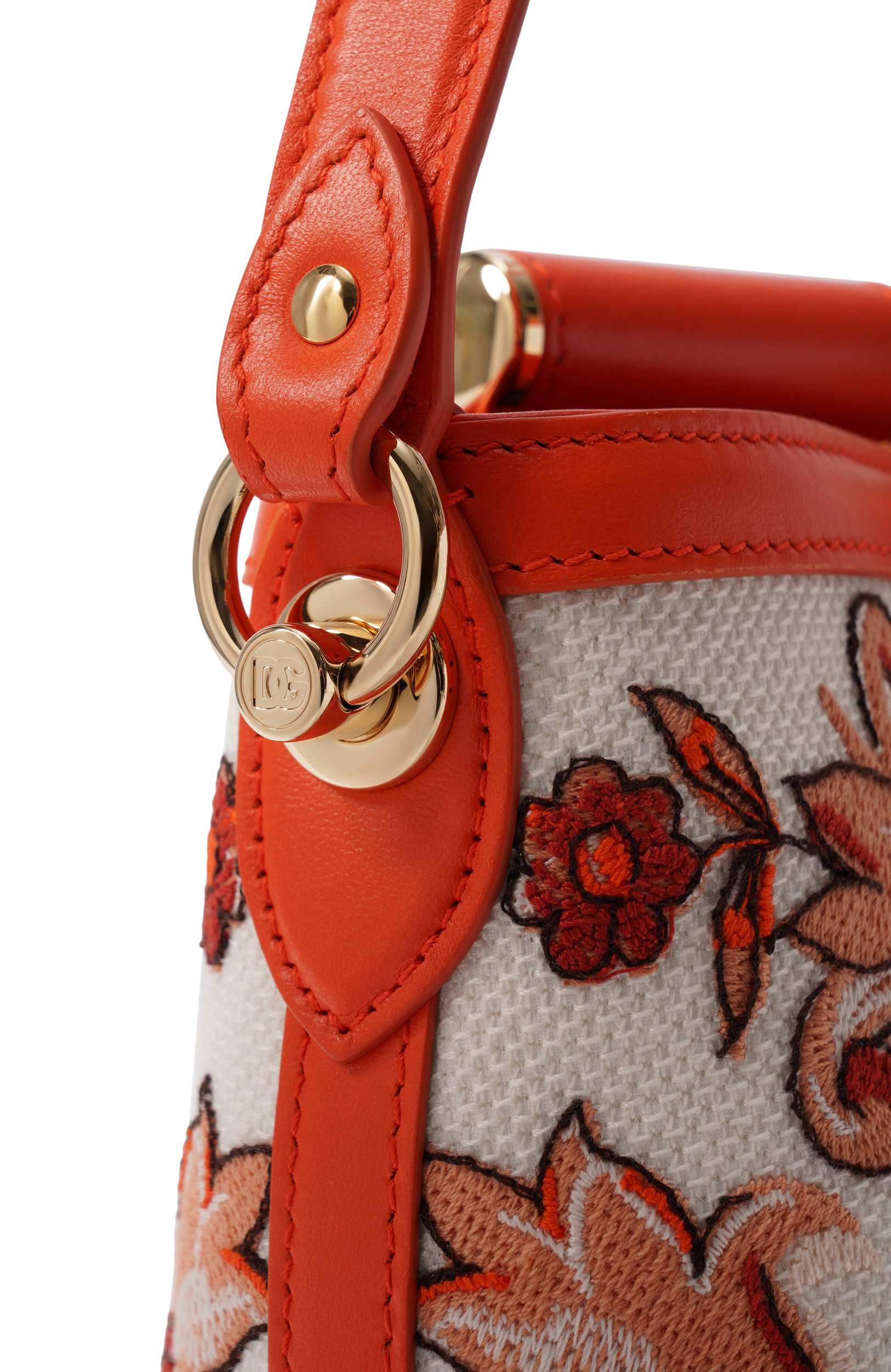 Сумка vittoria DOLCE & GABBANA оранжевого цвета по цене 333000 руб., арт. BB7896/A0623, фото 6 Сумка vittoria DOLCE & GABBANA, арт. BB7896/A0623, фото 6
