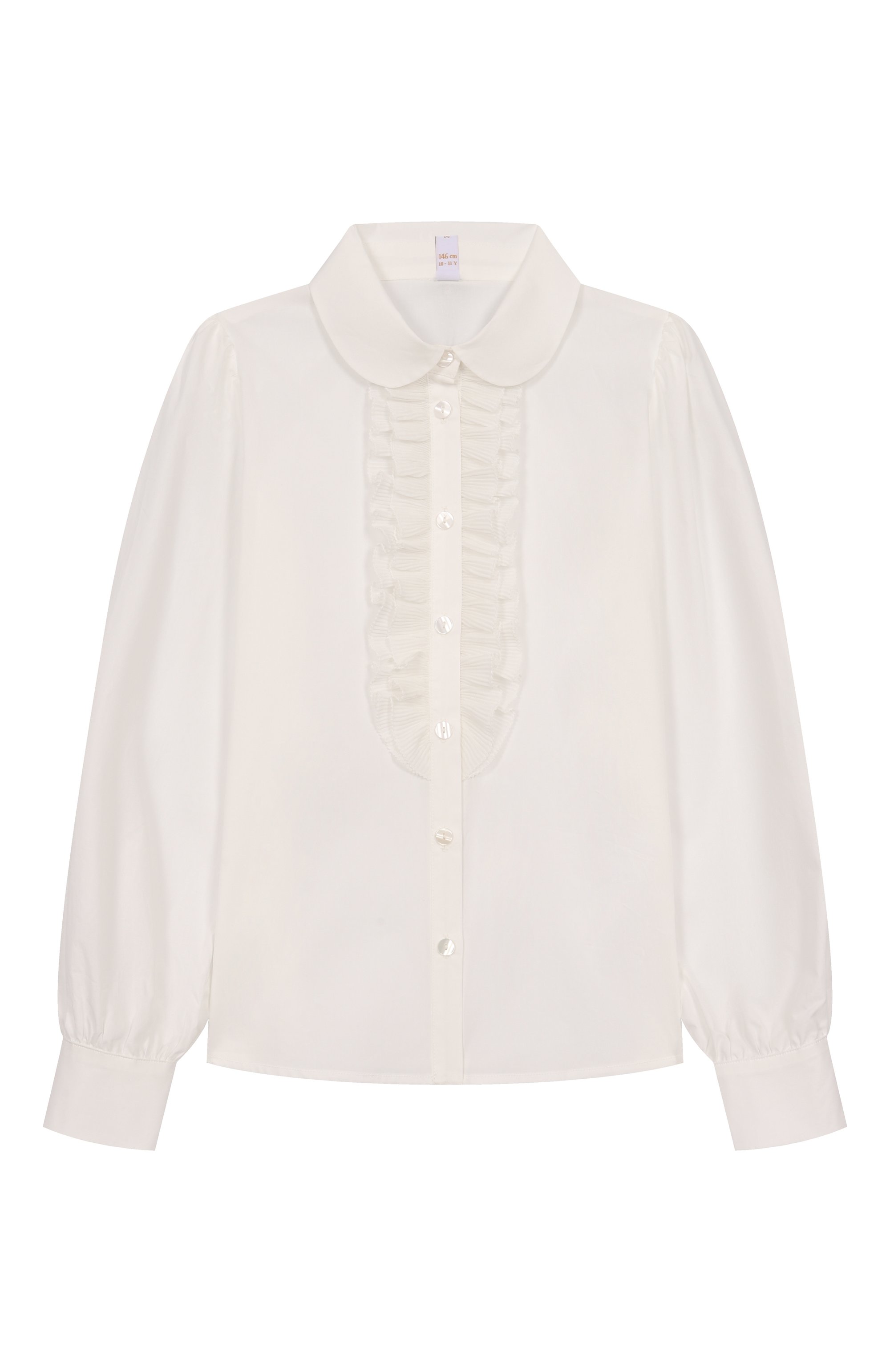 Хлопковая блузка EIRENE, арт. PF252642/10A-14A, фото 1