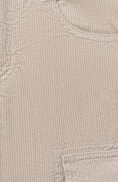 Вельветовые брюки-карго IL GUFO, арт. A25GPL0018V6021_001, фото 3