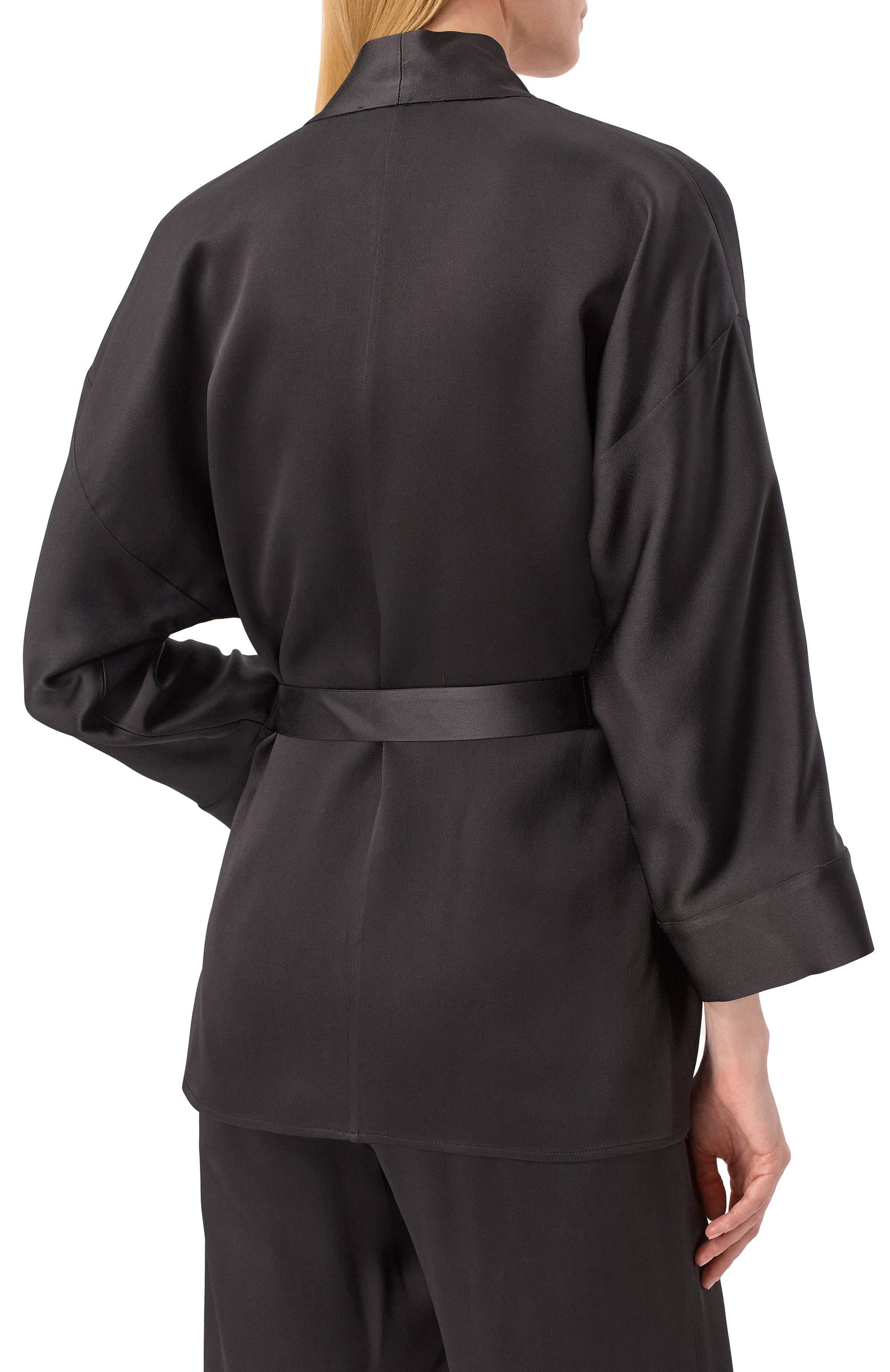 Атласное кимоно ANTONELLI FIRENZE, арт. N3883/355C, фото 4