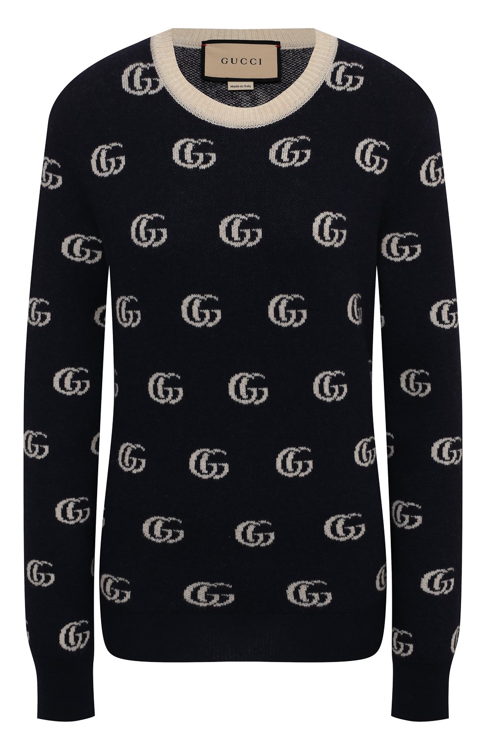 Шерстяной пуловер GUCCI, арт. 651144/XKBSA, фото 1