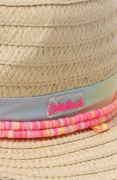 Шляпа BILLIEBLUSH светло-бежевого цвета по цене 4210 руб., арт. U20757, фото 3 Шляпа BILLIEBLUSH, арт. U20757, фото 3
