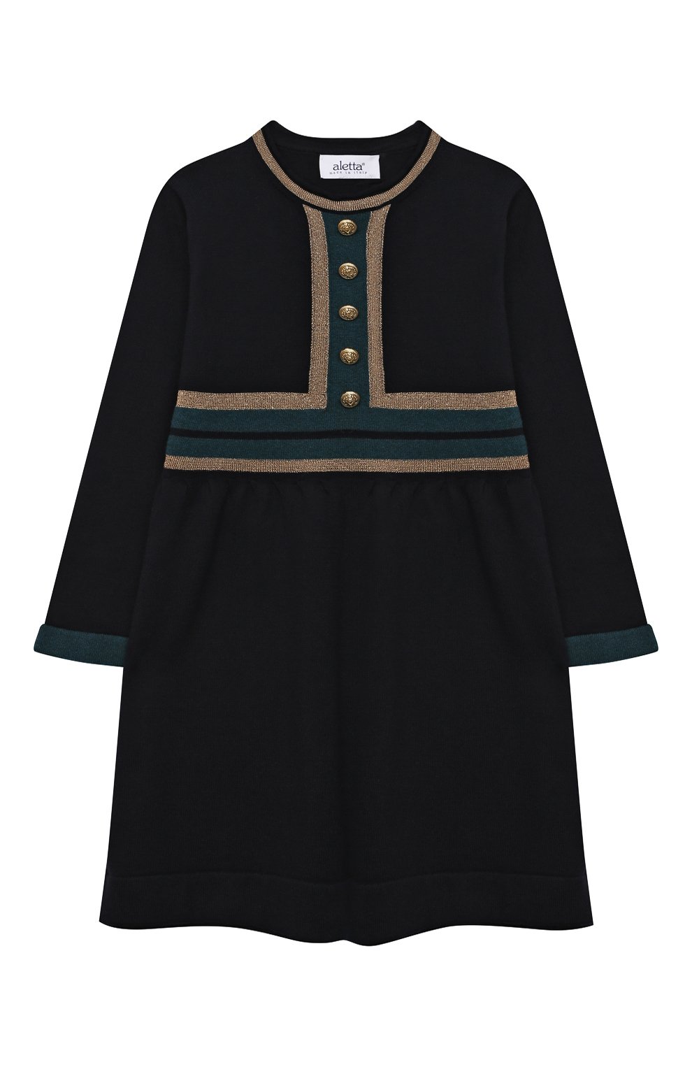 Хлопковое платье ALETTA, арт. AKF210811-73/4A-8A, фото 1