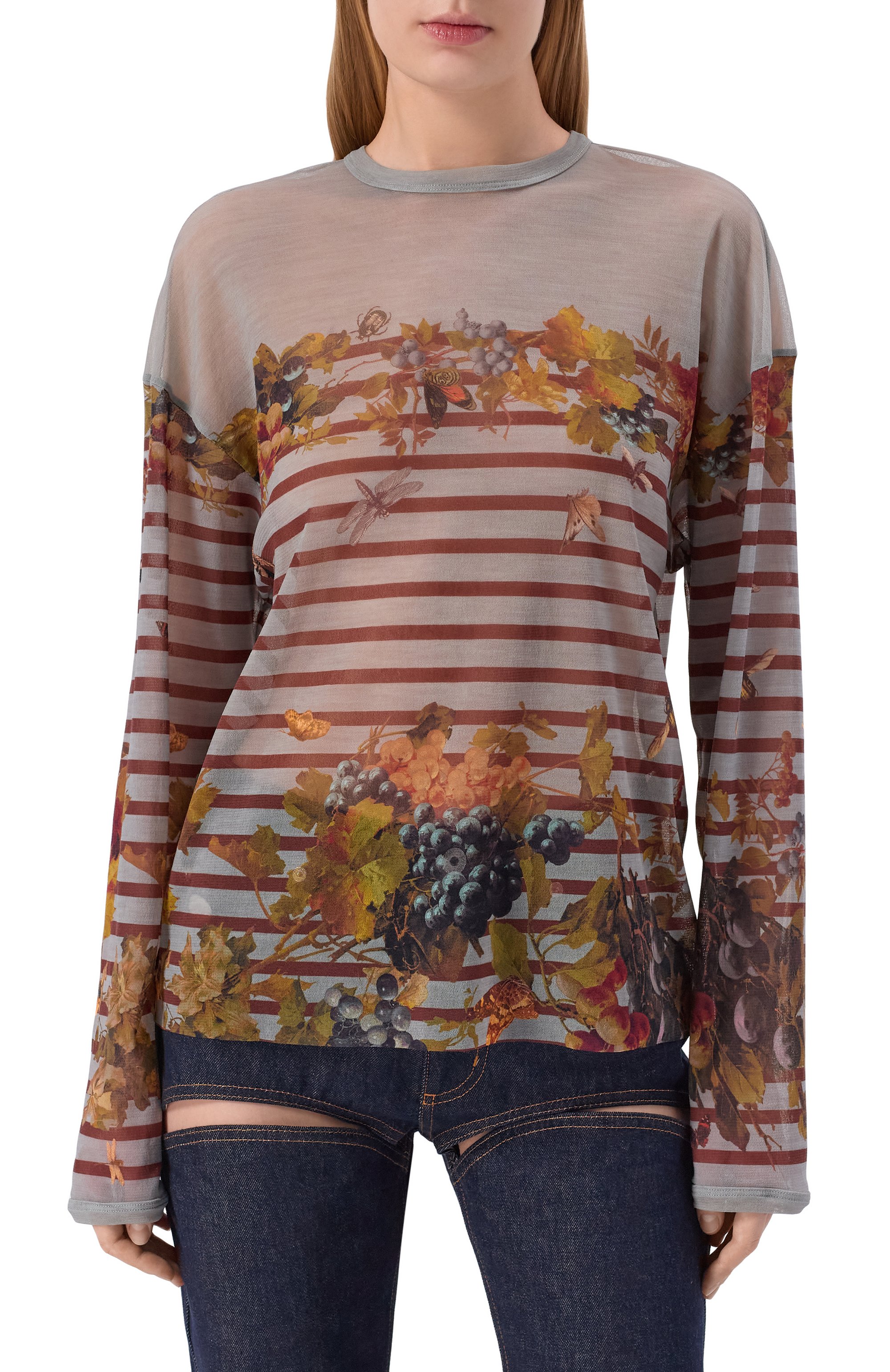 Лонгслив JEAN PAUL GAULTIER, арт. 26/01-W-T0421/M014P, фото 3