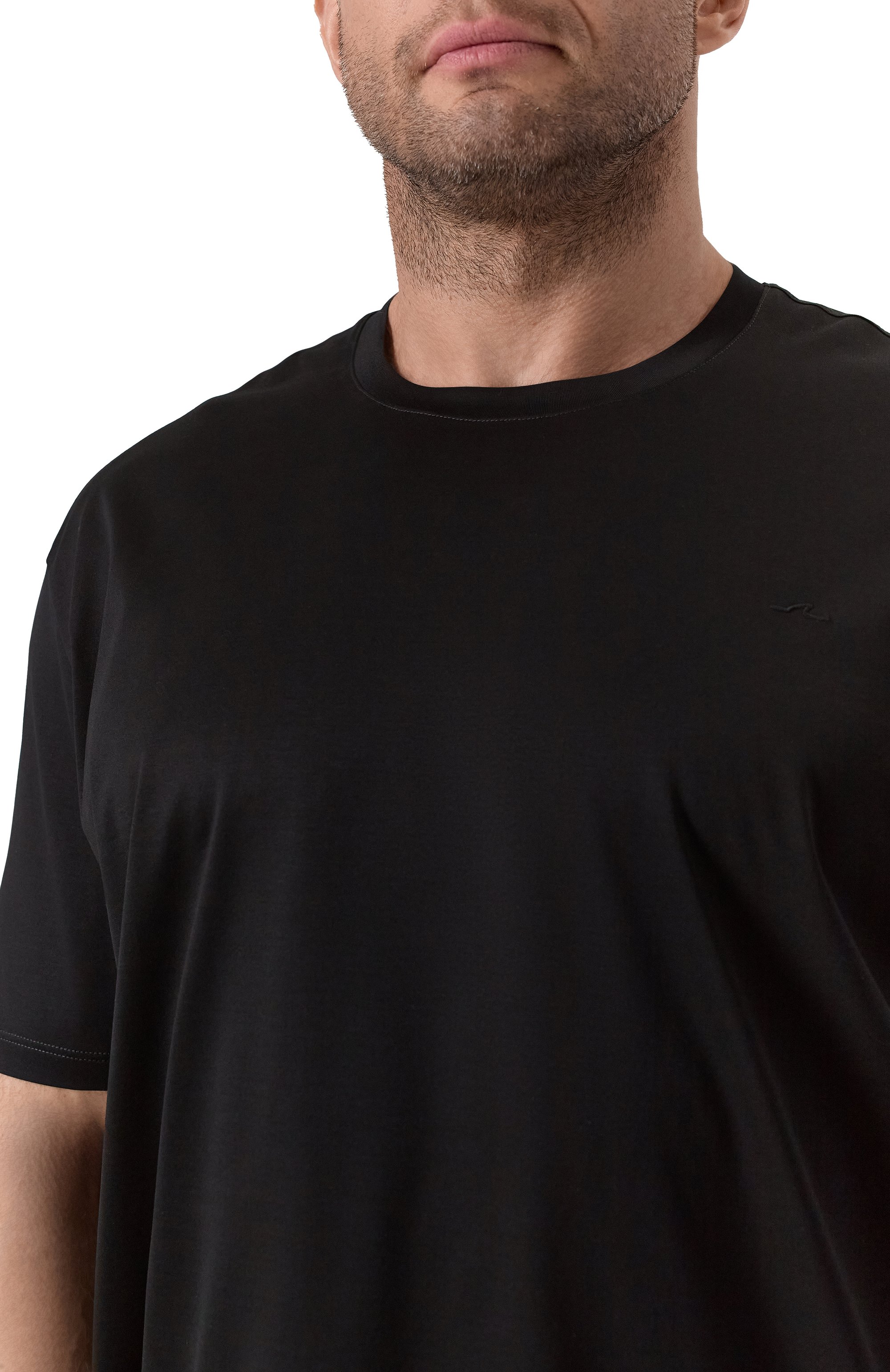 Хлопковая футболка PAUL&SHARK, арт. 99311024/6XL, фото 5