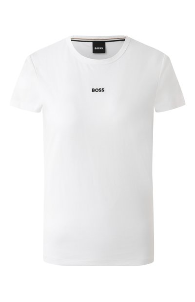 Хлопковая футболка BOSS, арт. 50490018, фото 1