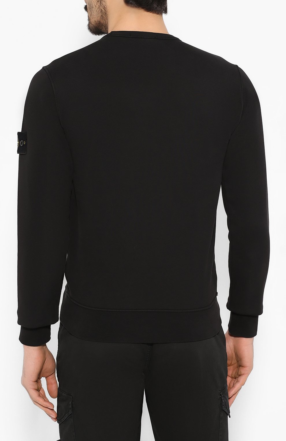 Хлопковый свитшот STONE ISLAND, арт. 721563151, фото 4
