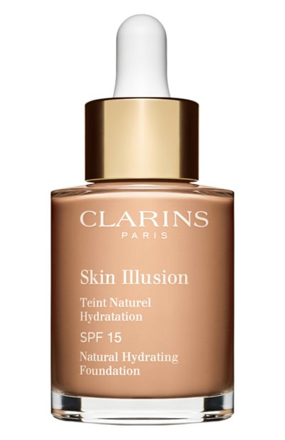 Женское увлажняющий тональный крем skin illusion spf15, 108 (30ml) CLARINS, арт. 80039694