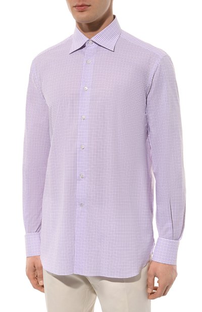 Хлопковая рубашка STEFANO RICCI, арт. MC003905/L2708, фото 3