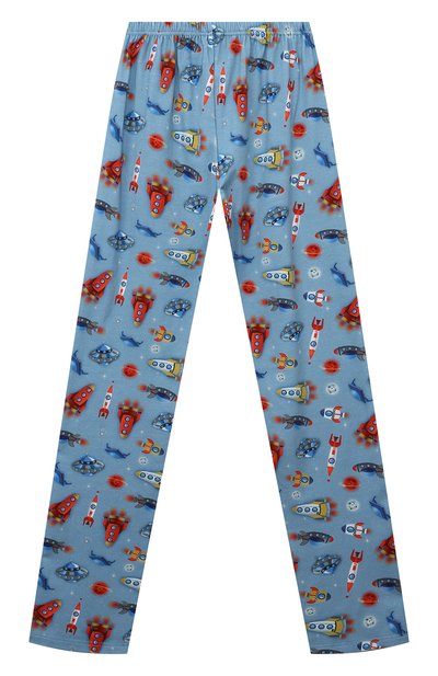 Хлопковая пижама AMIKI CHILDREN, арт. CHRIS, фото 5