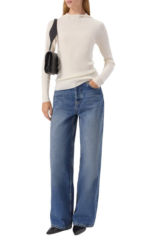 Шерстяное худи Lesyanebo LN08H-011_CHI Кремовый  LN08H-011_CHI Фото 2