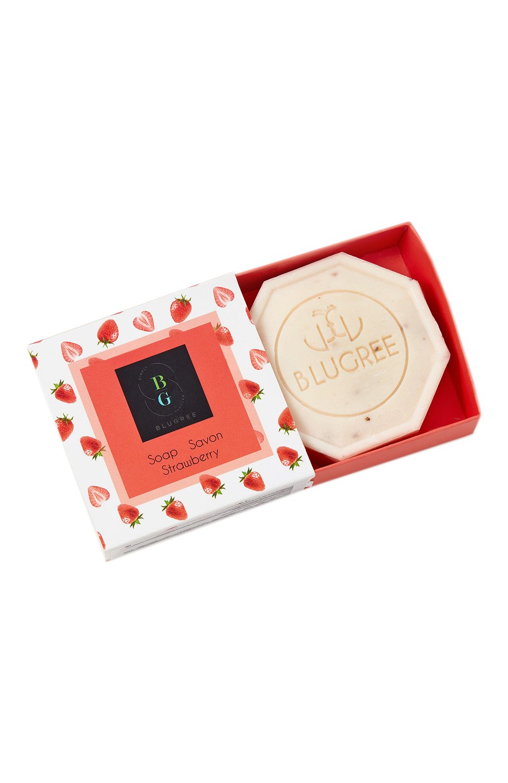 Клубничное мыло (100g) BLUGREE, арт. 8682983900618, фото 2