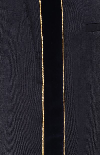 Брюки с лампасами TOMMY HILFIGER темно-синего цвета по цене 13990 руб., арт. WW0WW23767, фото 5 Брюки с лампасами TOMMY HILFIGER, арт. WW0WW23767, фото 5