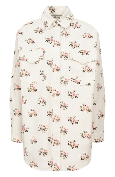 Женская джинсовая рубашка BLUMARINE, арт. P522J189W