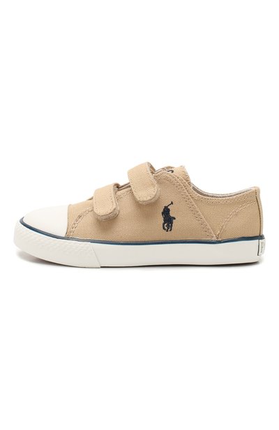 Текстильные кеды POLO RALPH LAUREN, арт. RF100848/T0DDLER, фото 2