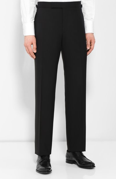 Шерстяные брюки TOM FORD, арт. 522R12/610043, фото 3