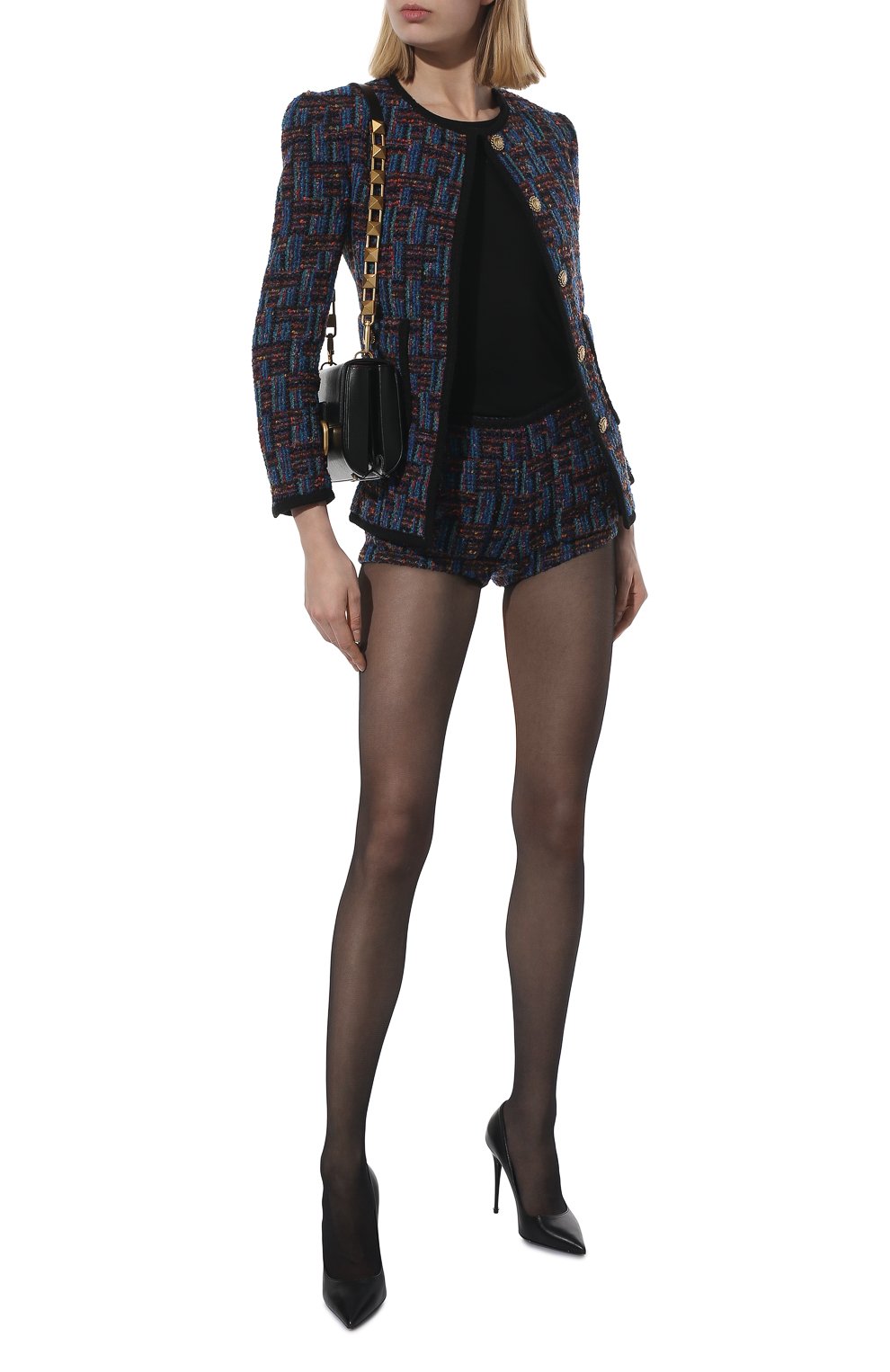 Шорты SAINT LAURENT, арт. 679197/Y7D17, фото 2