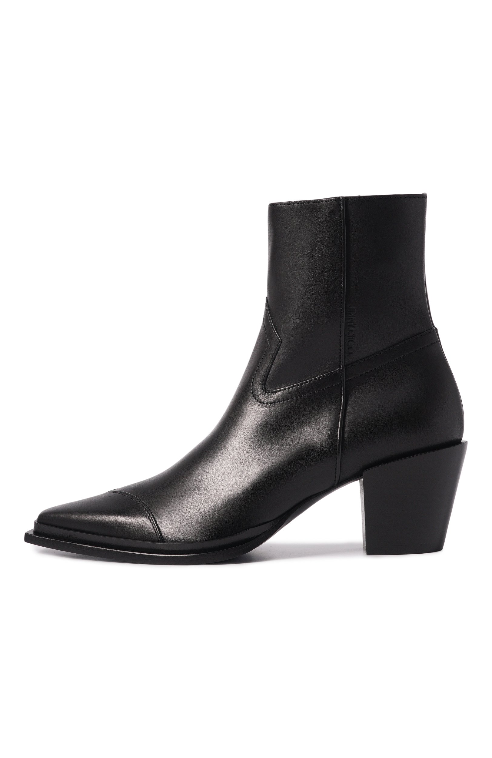 Кожаные казаки cece 60 JIMMY CHOO, арт. CECEAB60V00, фото 4