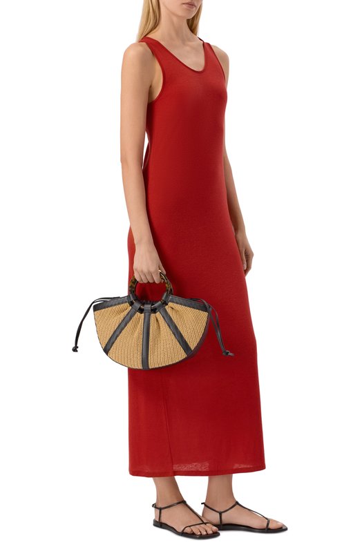 Сумка Shell medium Coccinelle E1 U5D 18 02 01 Бежевый  E1 U5D 18 02 01 Фото 3