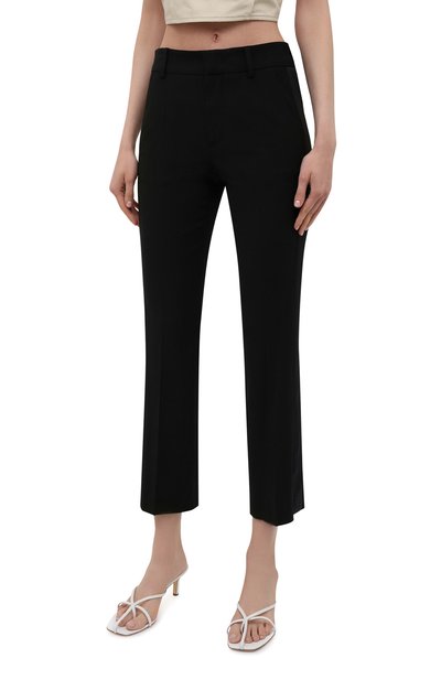 Брюки из вискозы и шерсти REDVALENTINO, арт. WR3RBE39/4JJ, фото 3