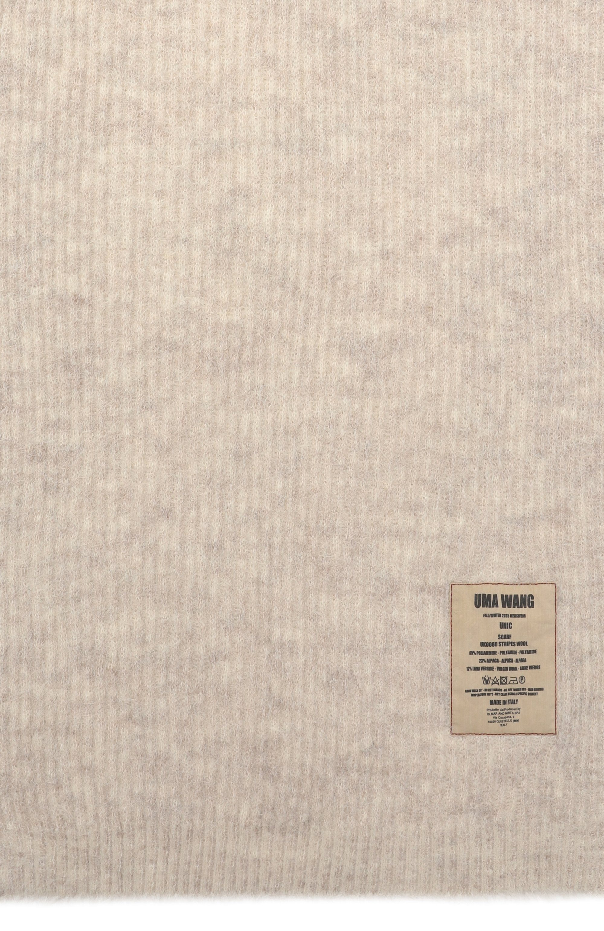Шарф UMA WANG, арт. UK0080, фото 4