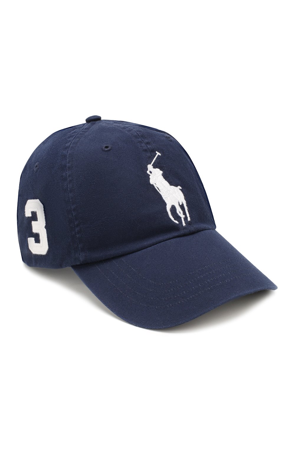 Хлопковая бейсболка  POLO RALPH LAUREN, арт. 710673584, фото 1