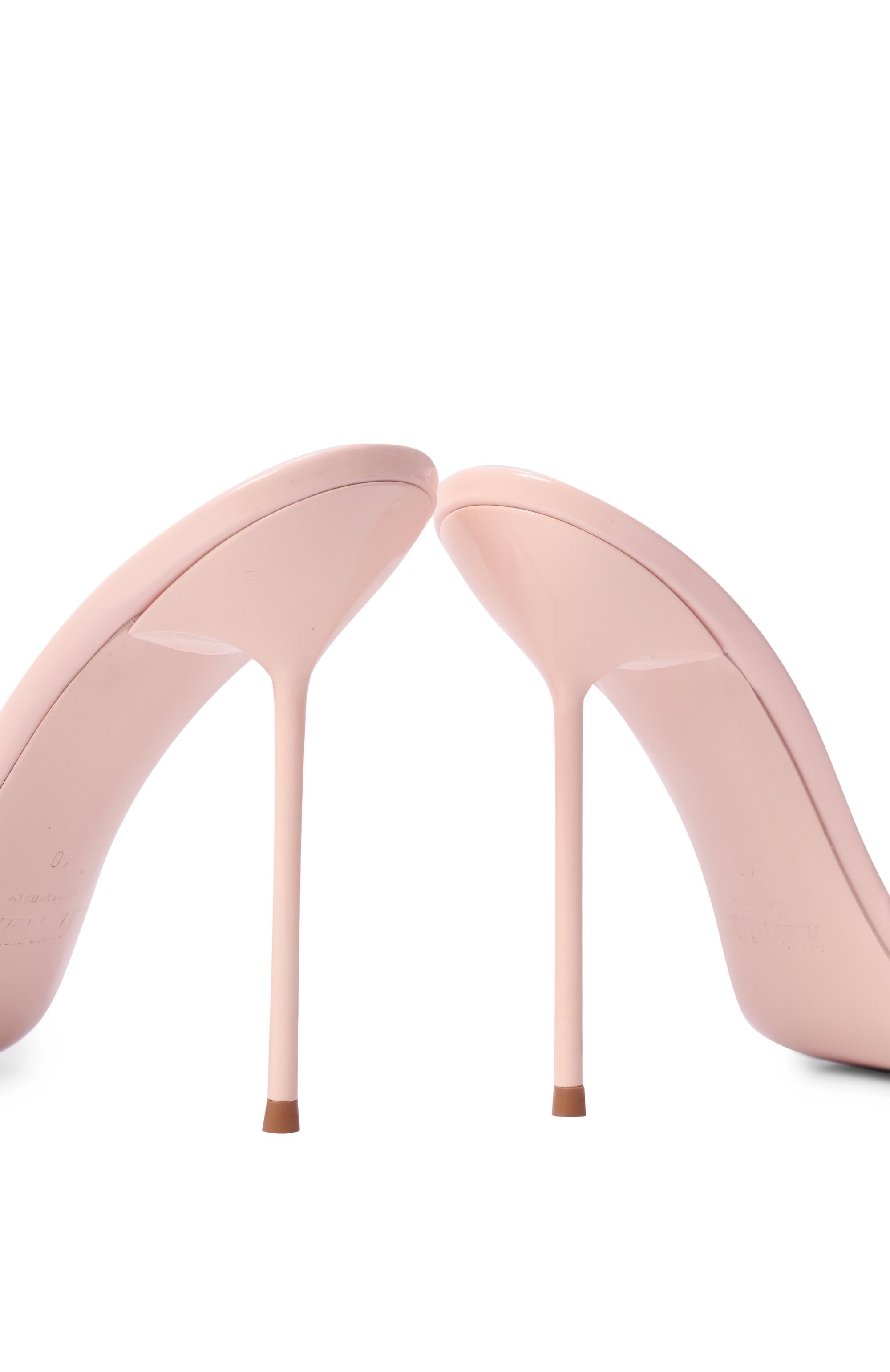 Лакированные мюли lidia 105 PARIS TEXAS, арт. PX836/XVN01, фото 7