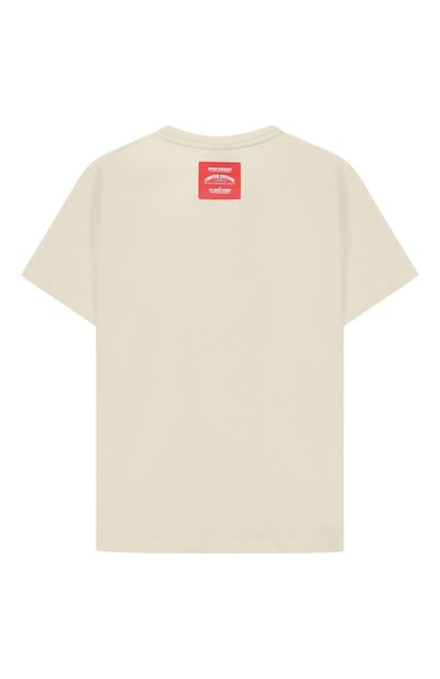 Хлопковая футболка SPRAYGROUND, арт. SPY1384SAGE/SHARK BASIC REG T-SHIRT SAGE