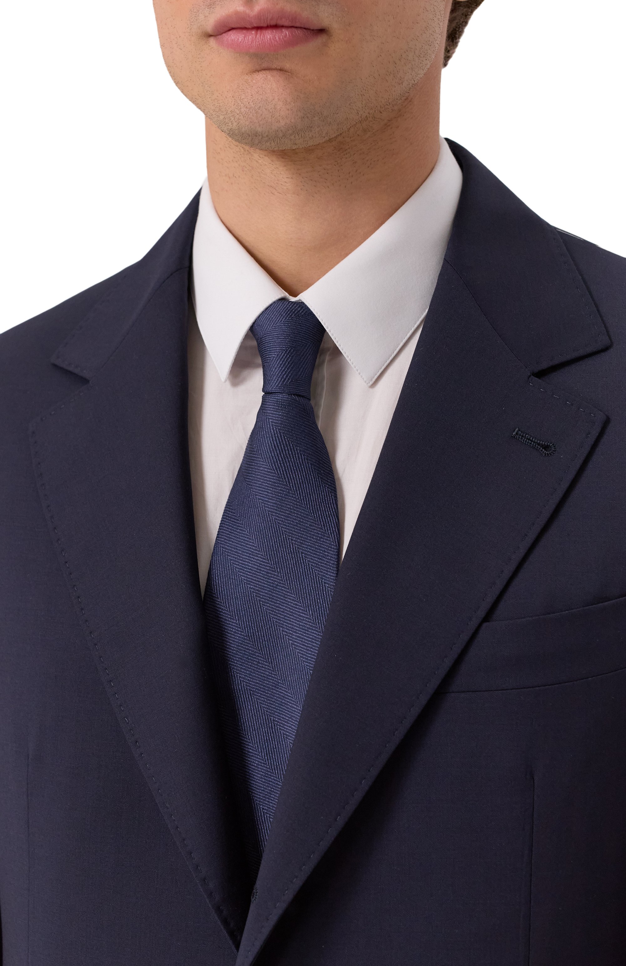 Шелковый галстук STEFANO RICCI, арт. CCXL/58032, фото 2