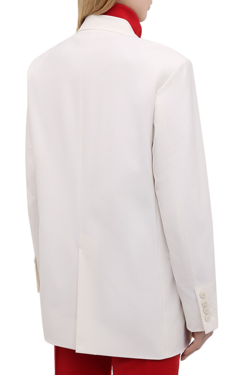 Двубортный жакет VALENTINO, арт. VB0CE2A56DP, фото 4