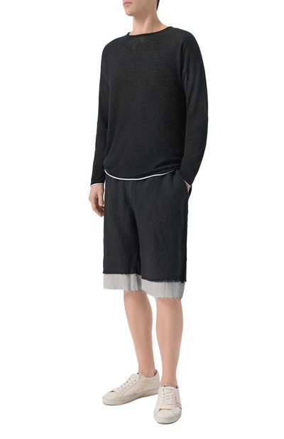 Льняные шорты NEVER ENOUGH, арт. 2B5M092-148/MBE037, фото 2