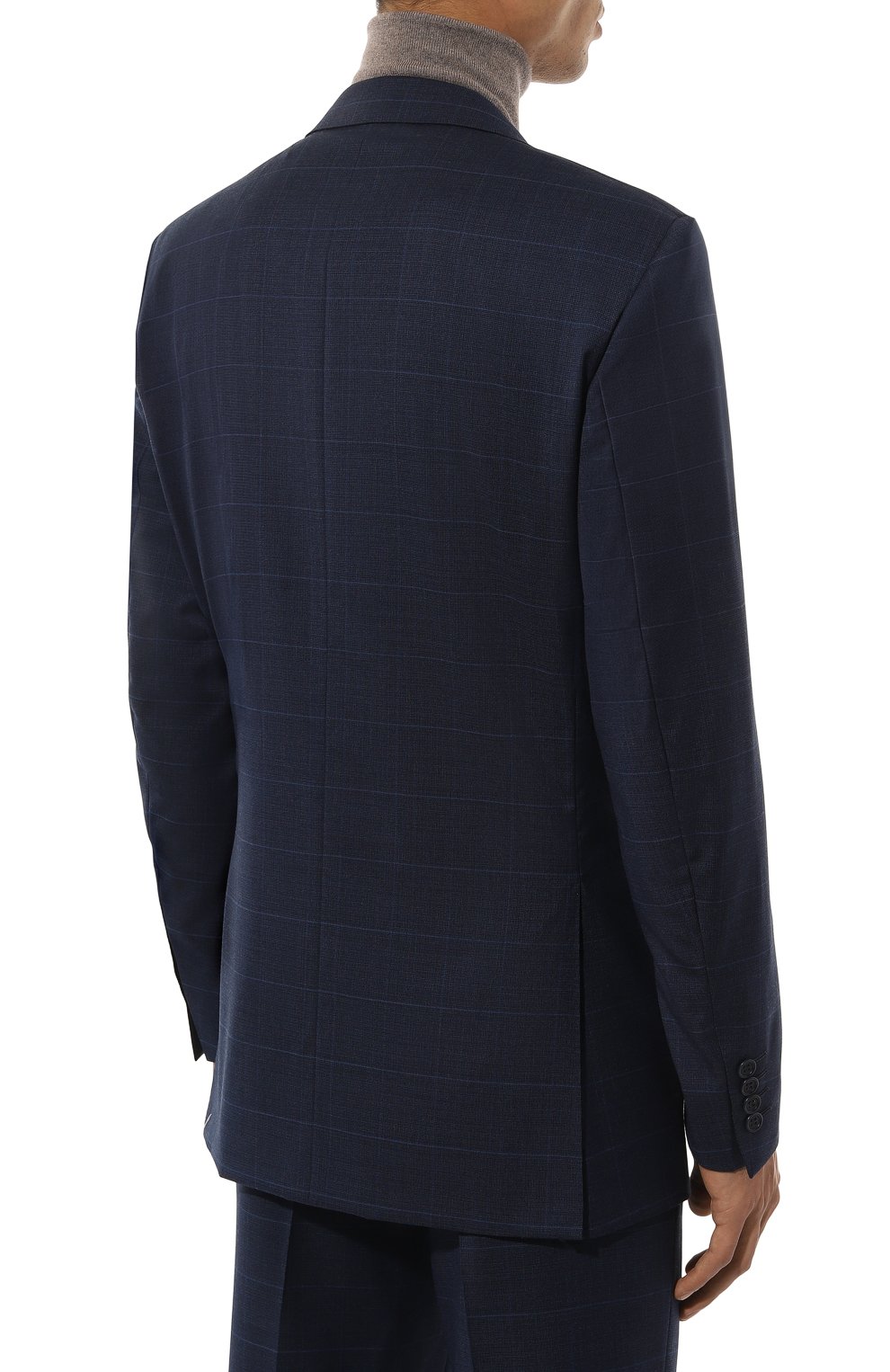 Шерстяной костюм CANALI, арт. 11220/10/FC05151, фото 5