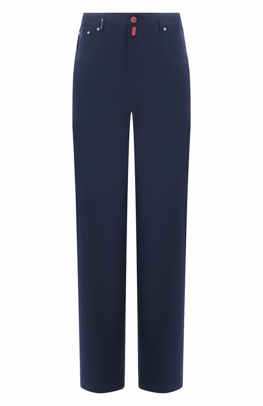 Шерстяные брюки Kiton UPR005LK0127H05 Синий UPR005LK0127H05