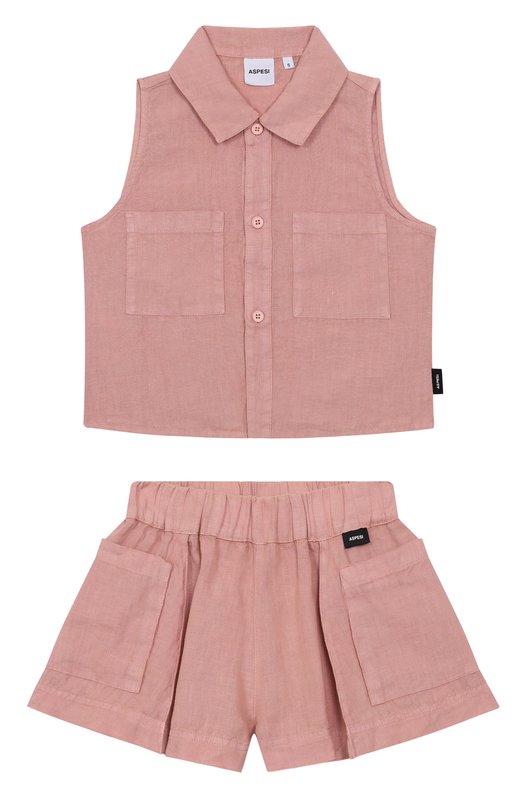 Комплект из топа и шорт Aspesi 17900₽
