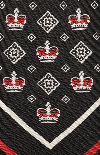 Шелковый галстук DOLCE & GABBANA, арт. GT149E/G0TDI, фото 3