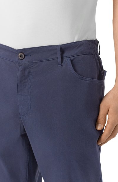 Хлопковые брюки MVST, арт. M26.CSM.T401/TFANT, фото 5