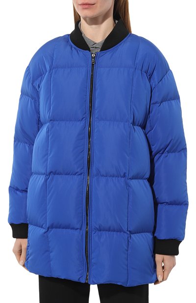 Пуховый бомбер SEVEN LAB синего цвета по цене 43890 руб., арт. SCN.22.420.396, фото 3 Пуховый бомбер SEVEN LAB, арт. SCN.22.420.396, фото 3