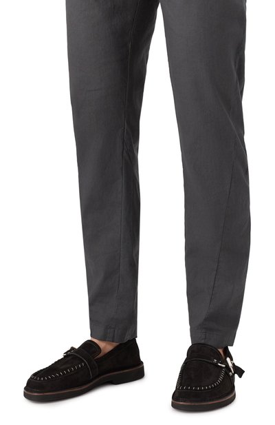 Замшевые лоферы PREMIATA, арт. 32175, фото 3