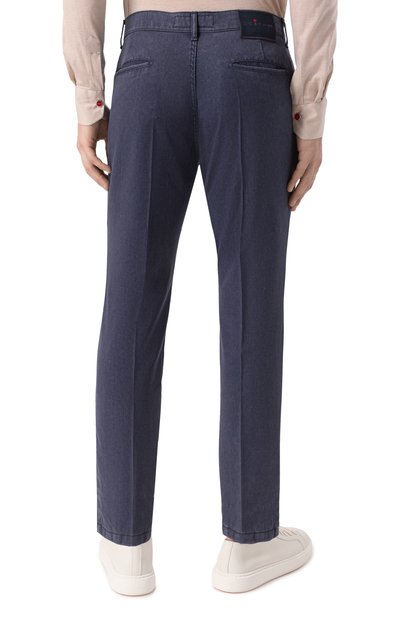 Шерстяные брюки KITON, арт. UPR001RK0613F02, фото 4