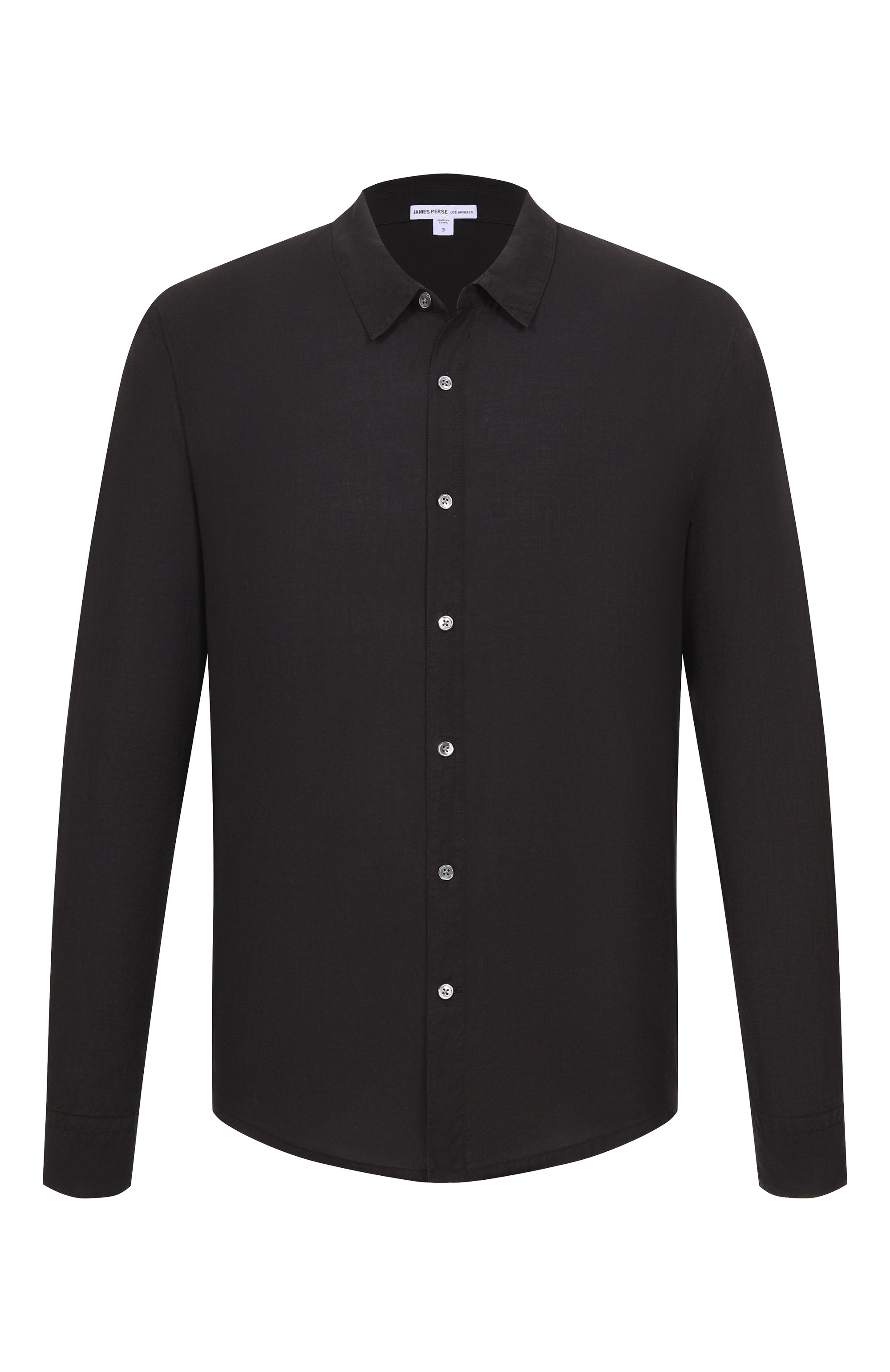 Хлопковая рубашка JAMES PERSE, арт. MLC3408, фото 1